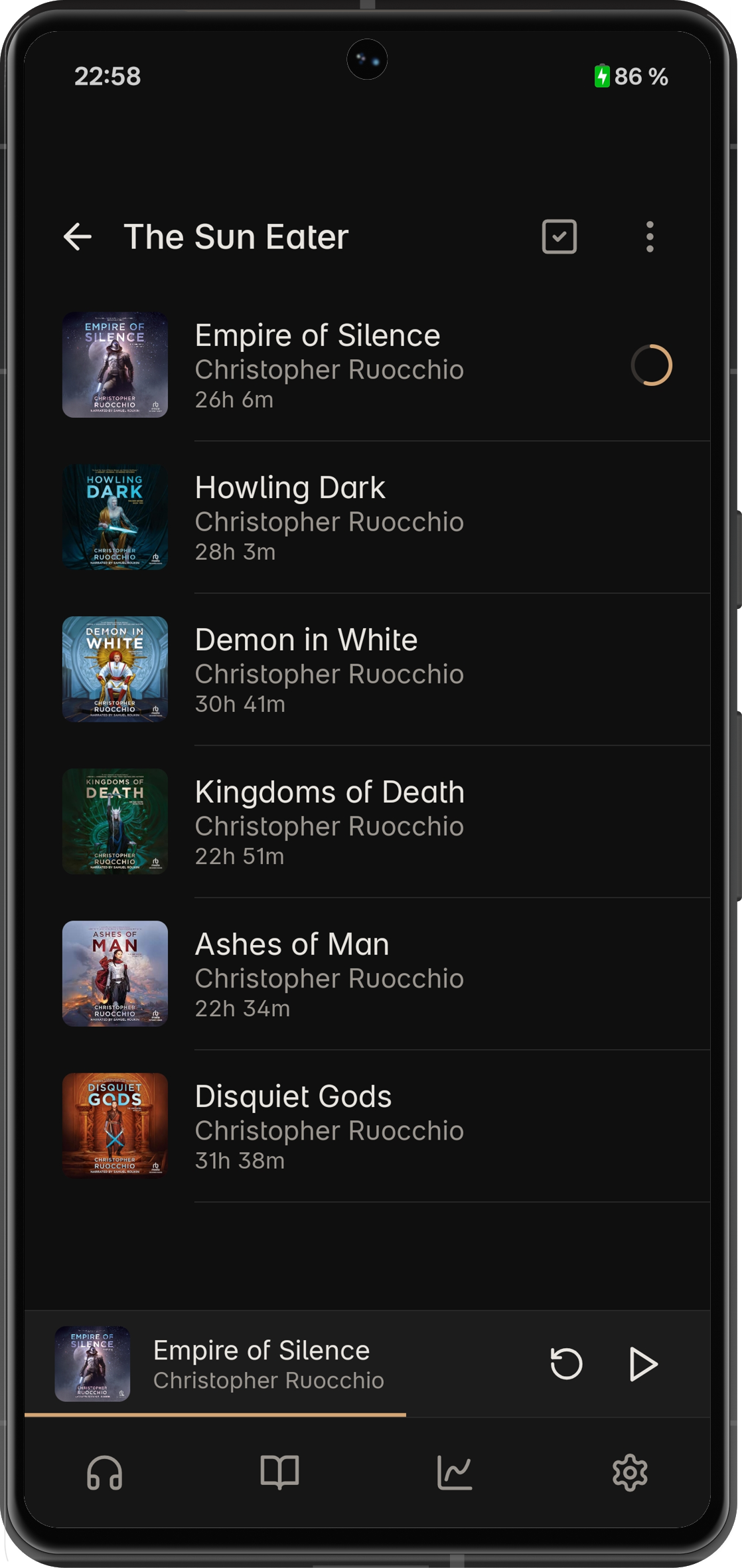 Earleaf library with nested collections